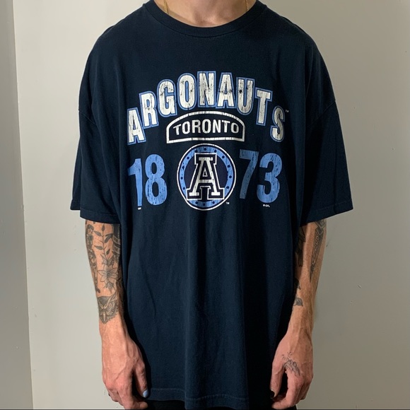 Toronto Argonauts CFL T-Shirt - Picture 1 of 4